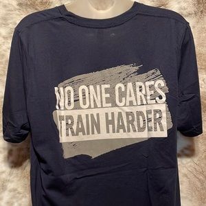 3/$20 Navy blue Workout T-shirt